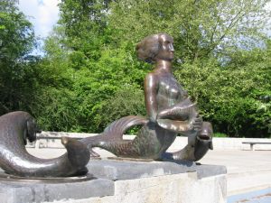 Zeemeermin-fontein