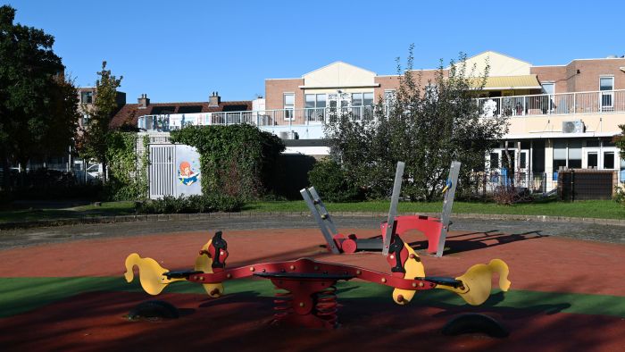 Schilderingen Joop Woortmanplein