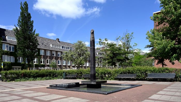 Herdenkingsmonument voor gedeporteerde Joden