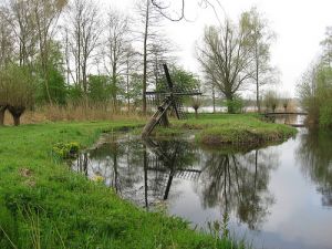 Tjasker in Gaasperpark