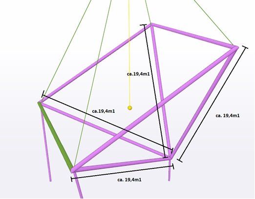 Gekantelde Pyramide