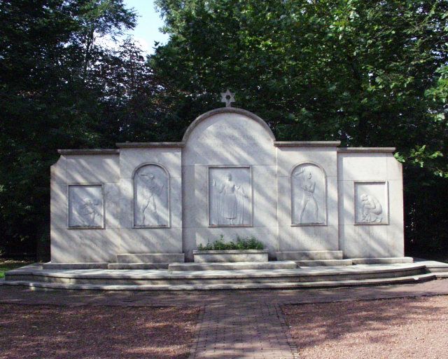 Monument van Joodse Dankbaarheid Monument van Joodse Dankbaarheid
