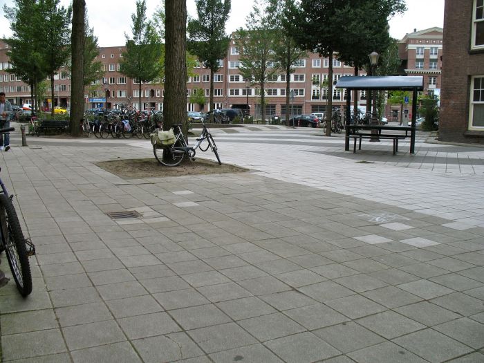 Vormgeving straat