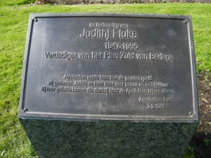 Gedenksteen Judithj Fluks