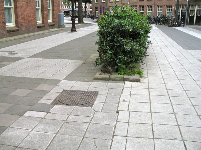 Vormgeving straat