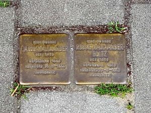 Stolpersteine (Struikelstenen)