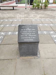 Monument deportatie Joodse kinderen