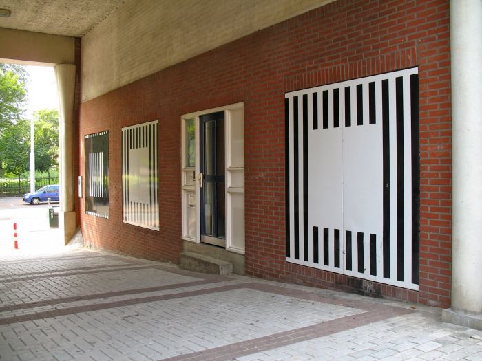 Zonder titel (Le Zébreur)