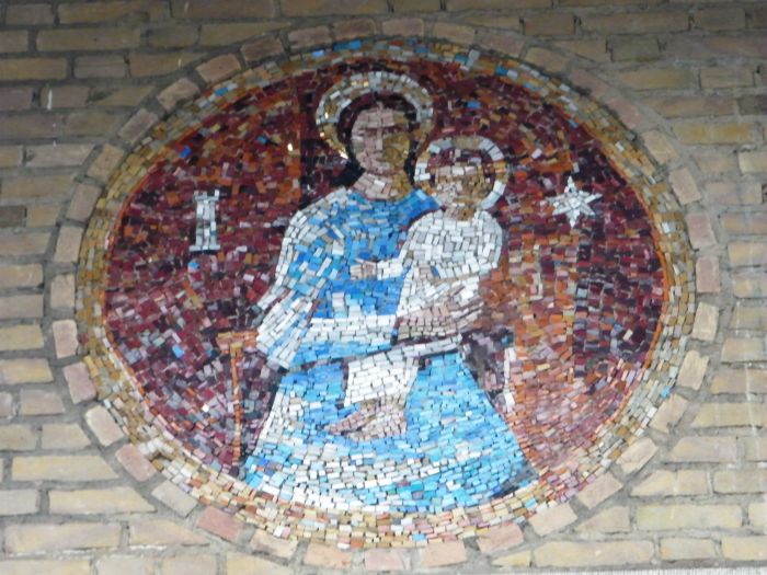 Maria & Jezus - Sterren & Bloemen