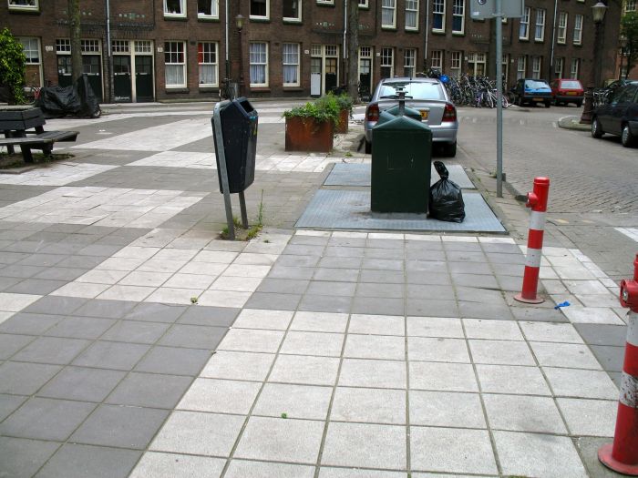 Vormgeving straat