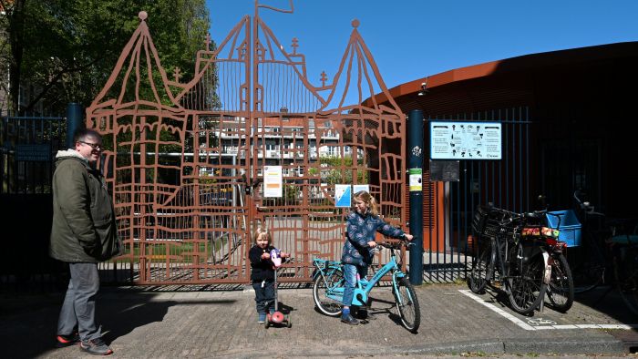 Poort Speeltuin De Waag