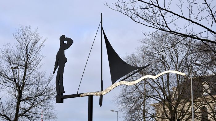 The sailing man